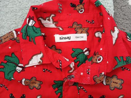 Vianocna kosela 104, sinsay,104