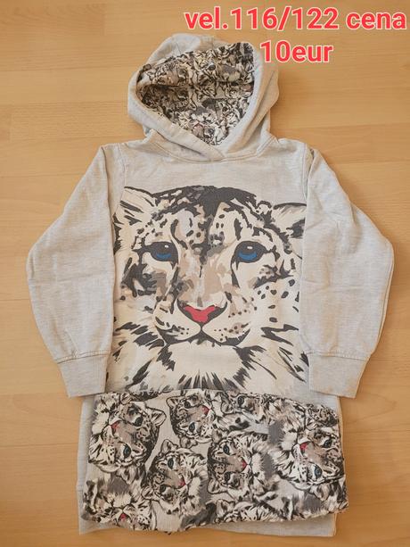 Teplakova súprava, 116