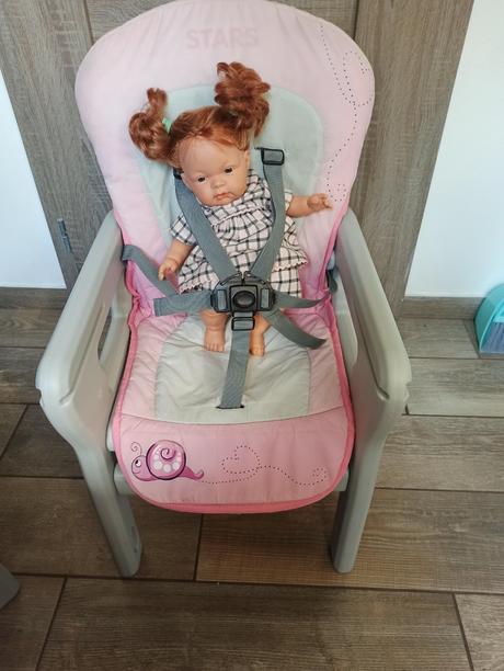 Detská  stolička, rozložiteľná na stôl a stoličku, coto baby