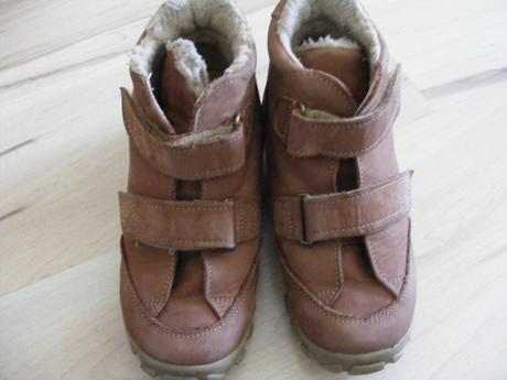 Ortopedické kožené zimné topánky, 31