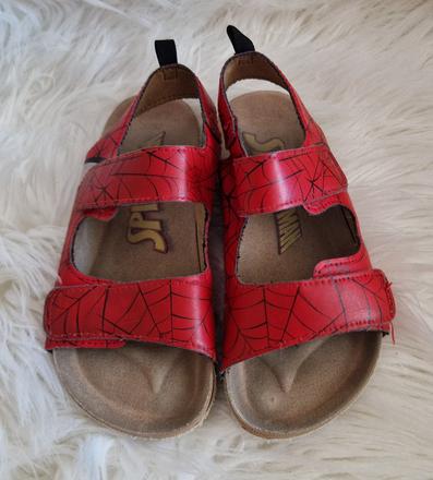 Chlapčenské sandále spiderman, h&m,29