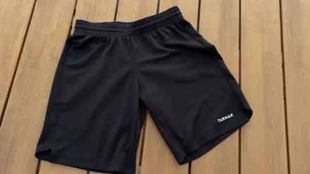 Detské basketbalové šortky sh500, tarmak,146