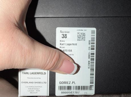 Karl lagerfeld signia lace kozene original tenisky, karl lagerfeld,38