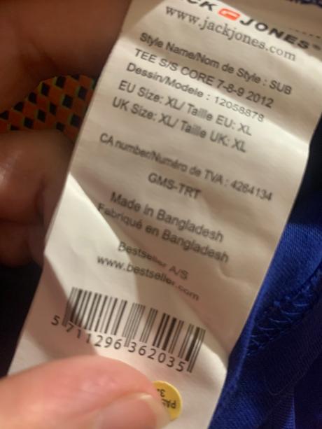 Tricko jack jones, xl