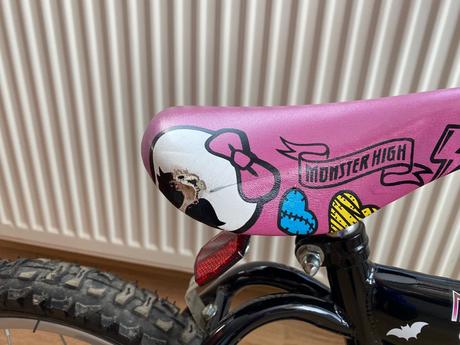 Bicykel monster high 16, 16
