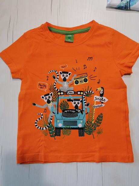 Tričká kr. rukáv 92/98, c&a,92