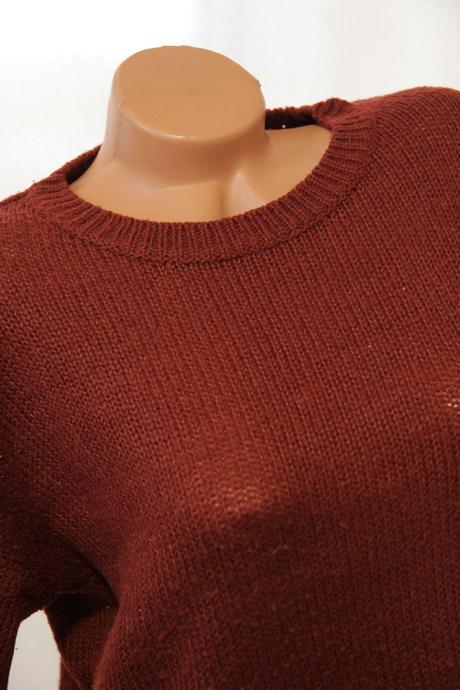 Pletený sveter, new look, l, new look,l