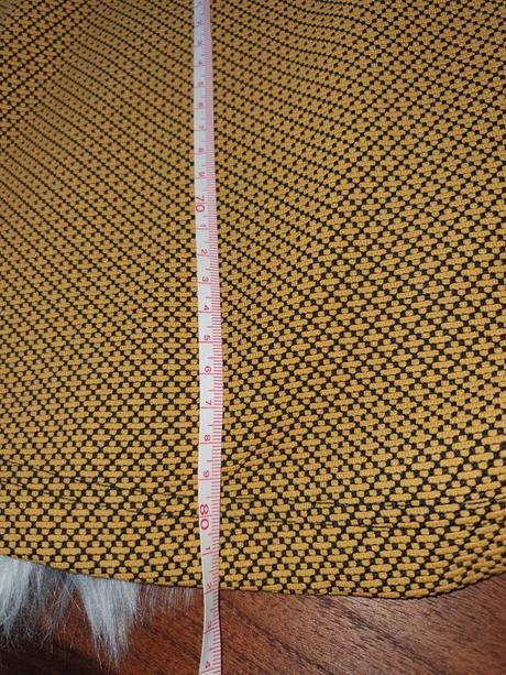 Horčicové šaty h&m, nové, nenosené, bez visačky, h&m,36