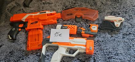Nerf skladacia zbraň,