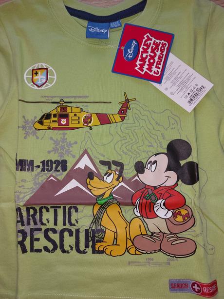 Tričko mickey mouse, disney,92
