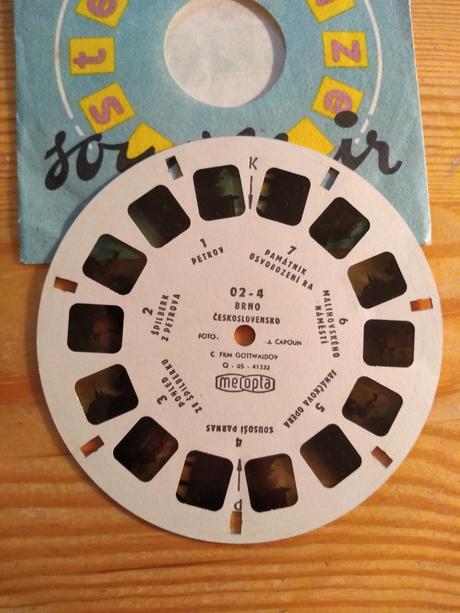 Meoskop kotučik brno- 7 eur,