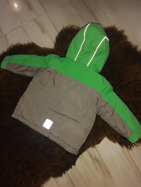 Detská zimná bunda, kiki&koko,92