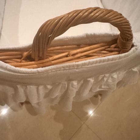 Prútený košík, šírka (cm): 50,dĺžka (cm): 90