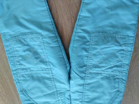 Zateplené nohavice, 122