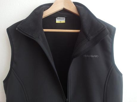 Softshellová vesta kilimanjaro top stav, kilimanjaro,m