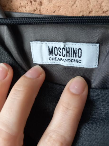 Saty moschino cheap&chic, moschino,m