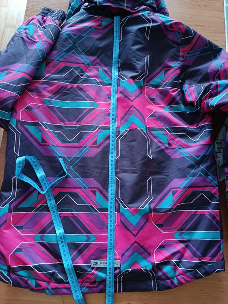 Dievčenská bunda, alpine pro,164