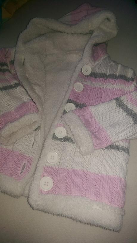 Teply sveter, dirkje,98