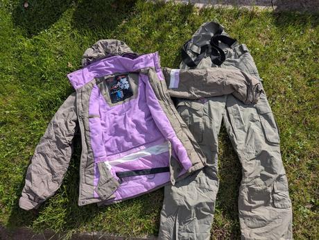 Lyžiarska súprava, authority,xs