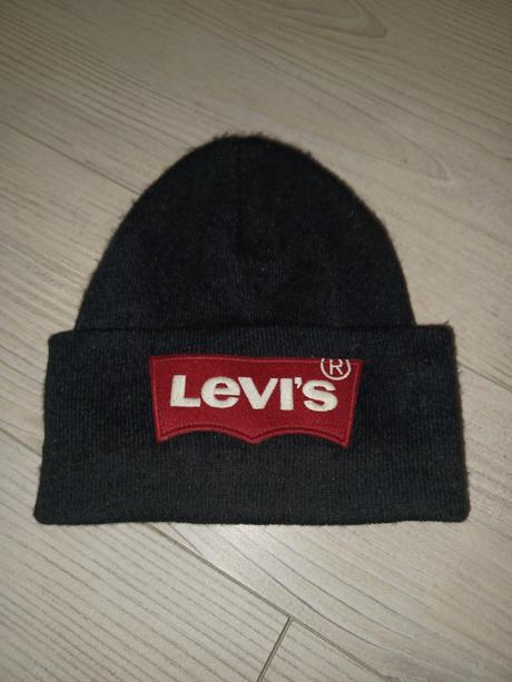 Dievčenská levis čiapka, levis,xs