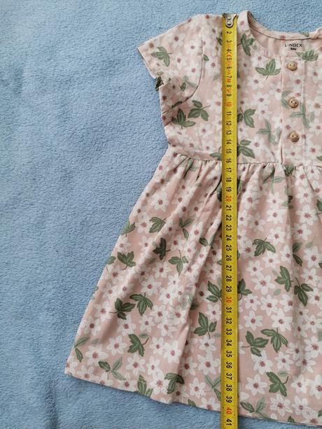 Kvietkovane šatky, lindex,74