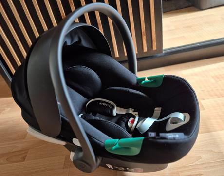 Autosedačka cybex aton b2 i-size + isofix, cybex