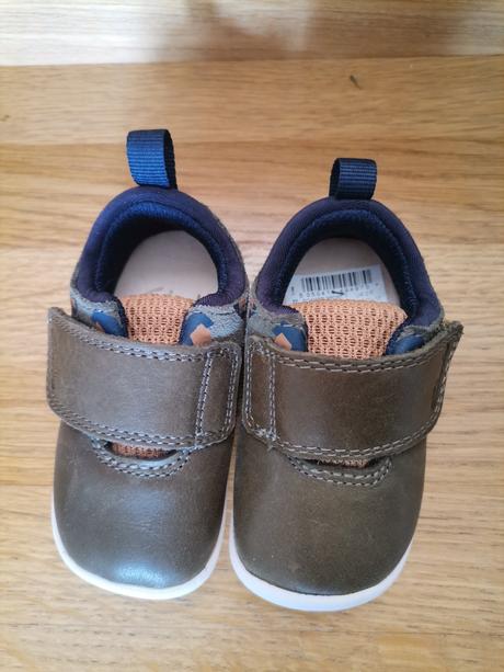 Prvé topánočky 17,5, clarks,17