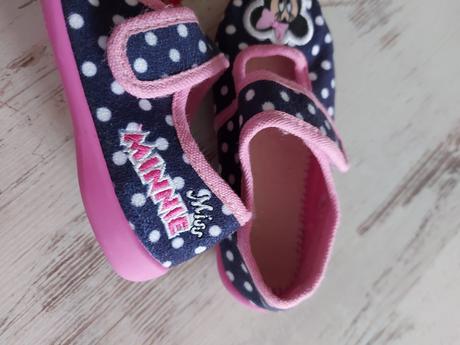 Papučky minnie 26, disney,26