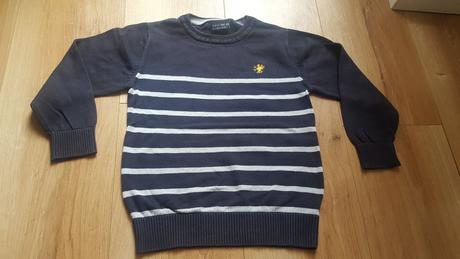 Pruhovaný sveter next, next,110
