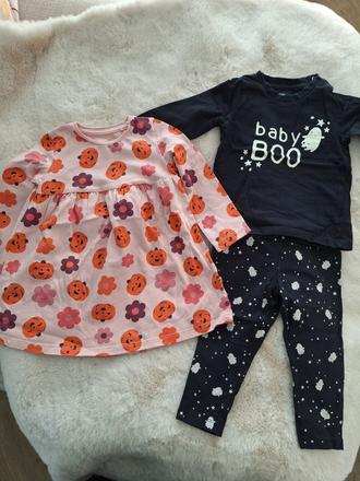 Halloweenske oblečenie velkost 80, f&f,80
