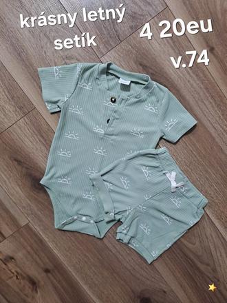 Letný setík, 74