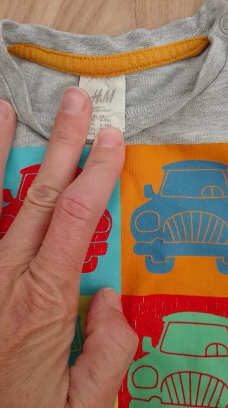 Bodynko autickove, h&m,74