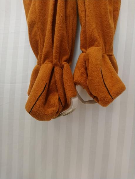 Kostým scooby-doo, rubies, 5-7 rokov, 110-122 cm,