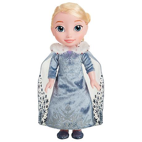 Princezná elsa ladove kralovstvo frozen deluxe,