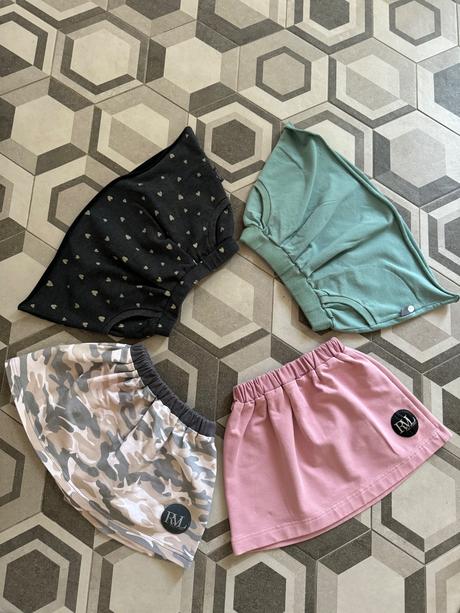 Bavlnene suknicky haloo a rvl factory, 98