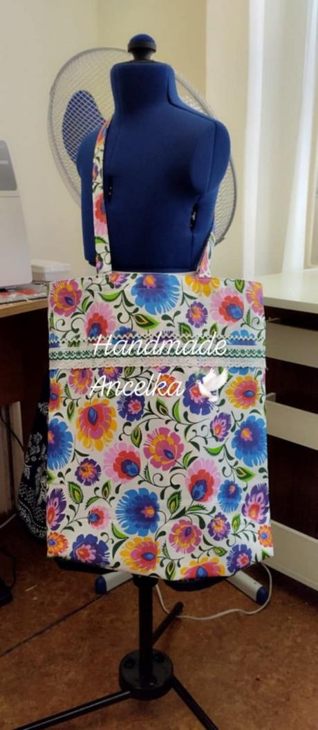 Folk taška - nepodšita, 