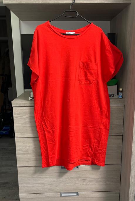 Oversize šaty, zara,m