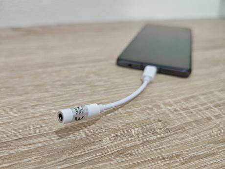 Usb-c adaptér na 3,5mm audio jack,