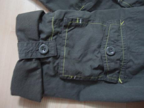 1x prané podšité nohavice, tup tup,86