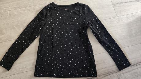 Elastické tričko, h&m,122