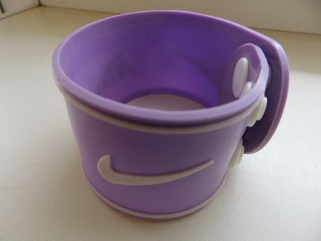 Plastové športové náramky sada- 2 ks, m