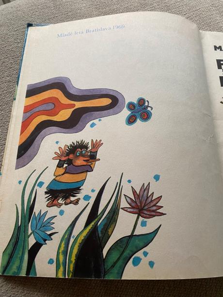 Krásna stará kniha furko a murko martin hranko,