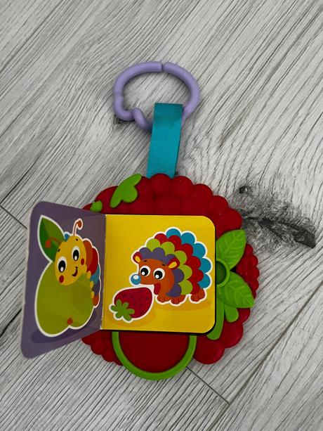 Playgro hryzátko kniha, 