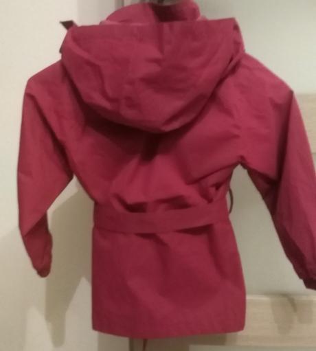 Bunda kabátik dievčensky prechodný, 98