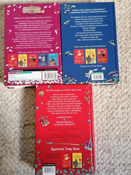 Séria kníh od davida walliamsa, 