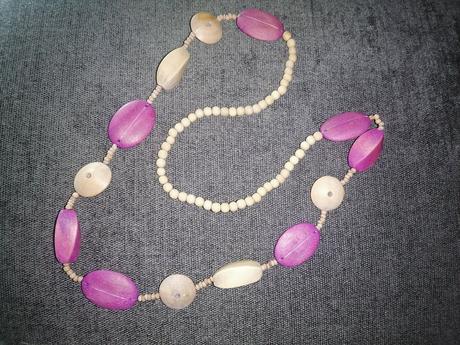 Drevený náhrdelník, 