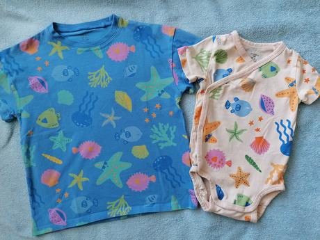 Komplet pre surodencov morský svet, lindex,68