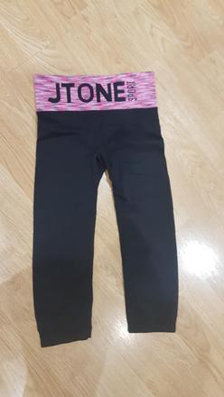 Čierne legíny v. s, s