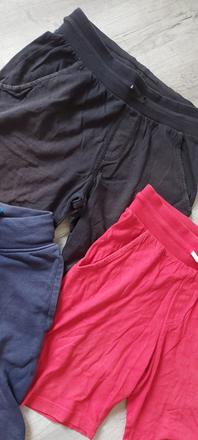 Balík kraťasy, 122–134