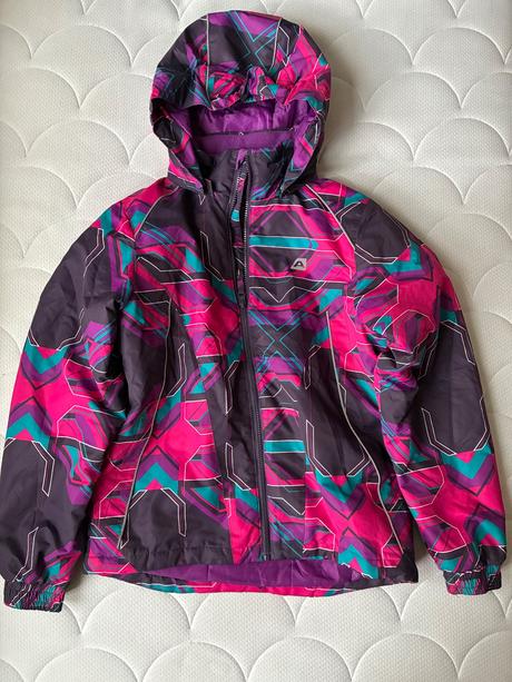 Detská zimná bunda alpinepro 152-158, alpine pro,152